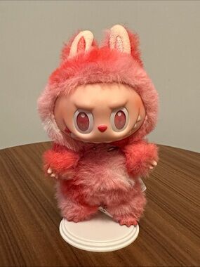 Popmart Labubu Big Into Energy Plush Pendant